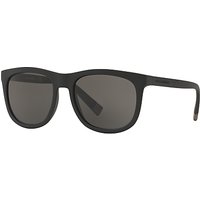 Dolce & Gabbana DG6102 Square Framed Sunglasses - Matte Black