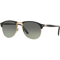 Persol PO8649S Aviator Sunglasses - Black
