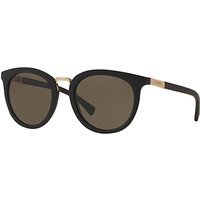 Ralph RA5207 Round Sunglasses - Black