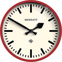 Newgate The Luggage Clock - Red