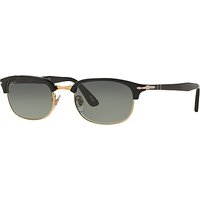 Persol PO8139S Half Frame Sunglasses - Black