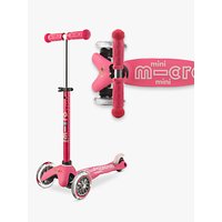 Mini Micro Deluxe Scooter, 2-5 Years - Pink