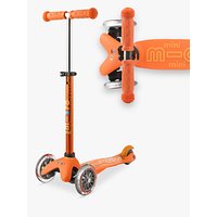 Mini Micro Deluxe Scooter, 2-5 Years - Orange
