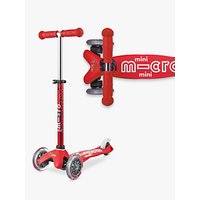 Mini Micro Deluxe Scooter, 2-5 Years - Red