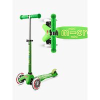 Mini Micro Deluxe Scooter, 2-5 Years - Green