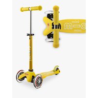 Mini Micro Deluxe Scooter, 2-5 Years - Yellow