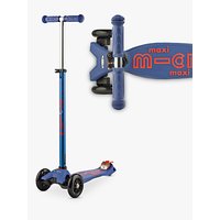 Maxi Micro Deluxe Scooter, 6-12 Years - Blue