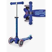 Mini Micro Deluxe Scooter, 2-5 Years - Blue