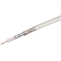 Tristar White Coaxial Cable (L)50m - 5050171063880