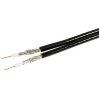 Tristar Black Coaxial Cable (L)25m - 5050171063903
