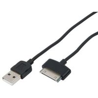 I-Star Black Charging Cable 1m - 5050171063439