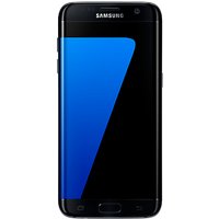 Samsung Galaxy S7 Edge Smartphone, Android, 5.5, 4G LTE, SIM Free, 32GB - Black