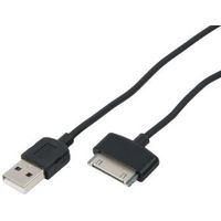 I-Star Black Charging Cable 3m - 5050171063422