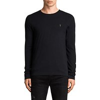 AllSaints Tonic Long Sleeve T-Shirt - Jet Black