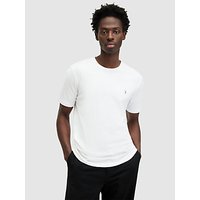 AllSaints Brace Tonic Crew Neckline T-Shirt - Optic White