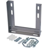 Tristar Silver Outdoor Aerial Wall Fixing Kit - 5050171064740