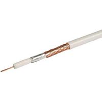 Tristar White Coaxial Cable (L)25m - 5050171064764