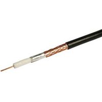 Tristar Black Coaxial Cable (L)25m - 5050171064771