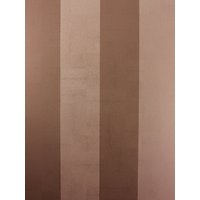 Osborne & Little Zingrina Stripe Wallpaper - Copper W6904-01