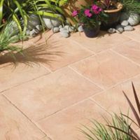 York Gold Ashbourne Mixed Size Paving Pack - 5015111802875