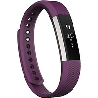 Fitbit Alta Wireless Activity And Sleep Tracking Smart Fitness Watch, Large - Plum