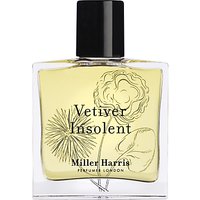 Miller Harris Vetivert Insolent Eau De Parfum - 50ml