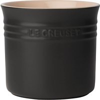 Le Creuset Utensil Jar, Large - Satin Black