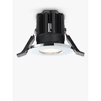 Saxby Recessed Integrated LED Spotlight - Chrome