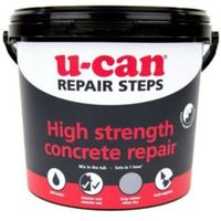 U-Can High Strength Concrete Repair Mortar 5kg Tub - 5030349011776