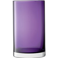 LSA International Flower Colour Cylinder Vase - Violet
