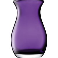 LSA International Flower Colour Posy Vase - Violet