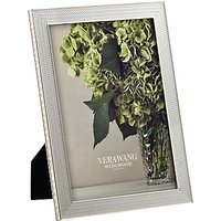 Vera Wang For Wedgwood 'With Love' Frame, 5 X 7 - Silver