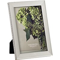 Vera Wang For Wedgwood 'With Love' Frame, 4 X 6 - Silver