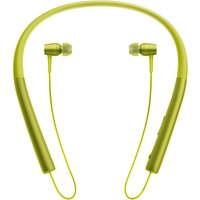 Sony MDR-EX750BT H.ear In Wireless Bluetooth High Resolution In-Ear Headphones With NFC One-Touch - Lime Yellow