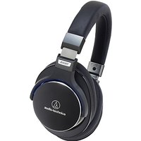 Audio-Technica ATH-MSR7 Over-Ear High-Resolution Headphones - Black