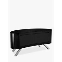 AVF Affinity Premium 1150 Bay Curved TV Stand For TVs Up To 55 - Black