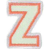 Rico Iron On Letter Patch - Z