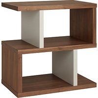 Content By Terence Conran Counterbalance Side Table - Walnut/Pebble