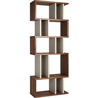 Content By Terence Conran Counterbalance Alcove Shelving - Walnut/Pebble