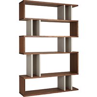 Content By Terence Conran Counterbalance Tall Shelving - Walnut/Pebble