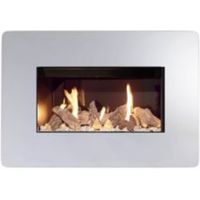 Ignite Royal Mirror Effect Manual Control Inset Gas Fire - 0702811551275