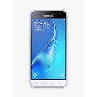 Samsung Galaxy J3 Smartphone, Android, 5, 4G LTE, SIM Free, 8GB - White