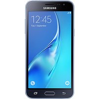 Samsung Galaxy J3 Smartphone, Android, 5, 4G LTE, SIM Free, 8GB - Black