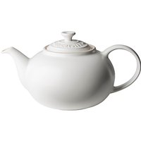 Le Creuset Stoneware Classic Teapot, 1.3L - Cotton