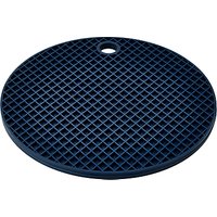House By John Lewis Silicone Trivet - Navy