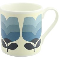 Orla Kiely Stripe Tulip Mug - Blue
