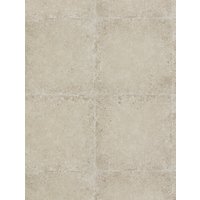 Zoffany Ashlar Tile Wallpaper - Limestone ZAKA312540