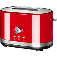 KitchenAid Manual Control 2-Slice Toaster - Empire Red