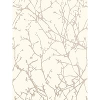 Romo Arbor Paste The Wall Wallpaper - Whitewash W396/01