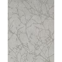 Romo Arbor Beads Paste The Wall Wallpaper - Silver W400/05
